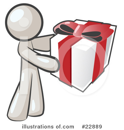 Gift Clipart #22889 by Leo Blanchette