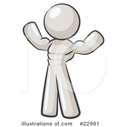 Strong Clipart #22901 by Leo Blanchette