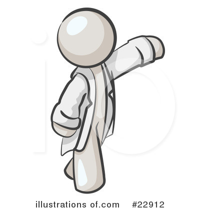 Royalty-Free (RF) White Collection Clipart Illustration by Leo Blanchette - Stock Sample #22912