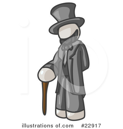 Royalty-Free (RF) White Collection Clipart Illustration by Leo Blanchette - Stock Sample #22917