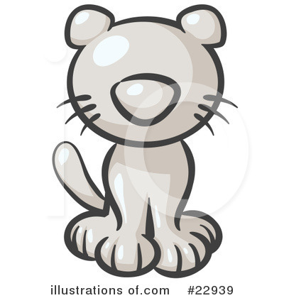 Royalty-Free (RF) White Collection Clipart Illustration by Leo Blanchette - Stock Sample #22939