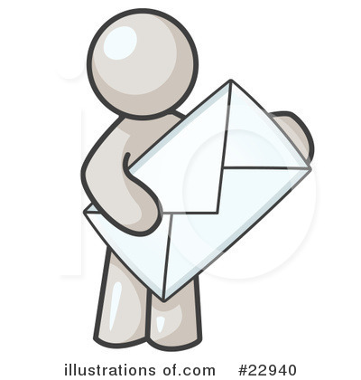 Letter Clipart #22940 by Leo Blanchette