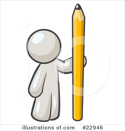 Royalty-Free (RF) White Collection Clipart Illustration by Leo Blanchette - Stock Sample #22946