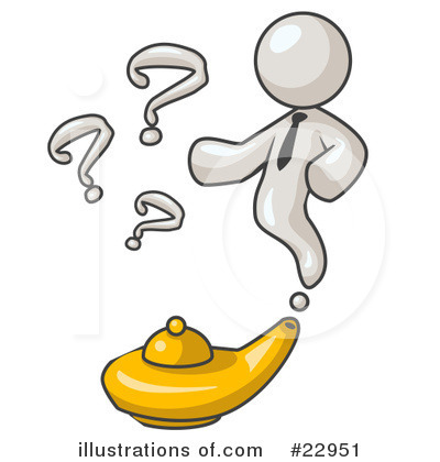 Questionmark Clipart #22951 by Leo Blanchette