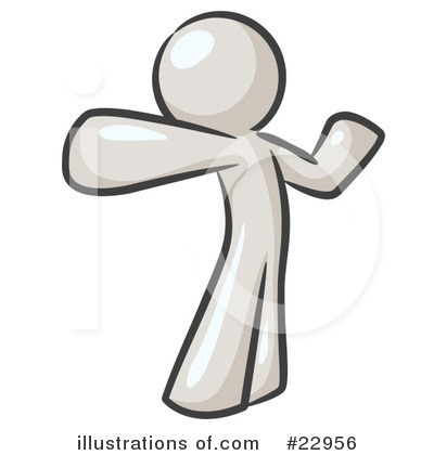 Royalty-Free (RF) White Collection Clipart Illustration by Leo Blanchette - Stock Sample #22956