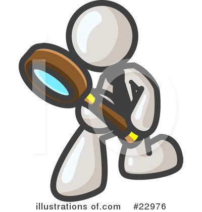 Detective Clipart #22976 by Leo Blanchette
