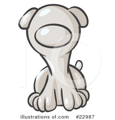 Dog Clipart #22987 by Leo Blanchette