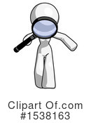 White Design Mascot Clipart #1538163 by Leo Blanchette