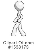 White Design Mascot Clipart #1538173 by Leo Blanchette