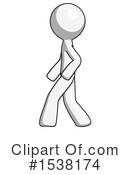 White Design Mascot Clipart #1538174 by Leo Blanchette