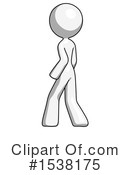 White Design Mascot Clipart #1538175 by Leo Blanchette