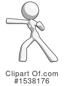 White Design Mascot Clipart #1538176 by Leo Blanchette