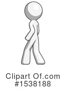 White Design Mascot Clipart #1538188 by Leo Blanchette