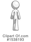 White Design Mascot Clipart #1538193 by Leo Blanchette