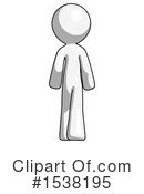 White Design Mascot Clipart #1538195 by Leo Blanchette