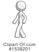 White Design Mascot Clipart #1538201 by Leo Blanchette