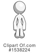 White Design Mascot Clipart #1538224 by Leo Blanchette