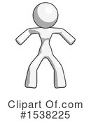 White Design Mascot Clipart #1538225 by Leo Blanchette