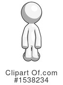 White Design Mascot Clipart #1538234 by Leo Blanchette