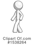 White Design Mascot Clipart #1538264 by Leo Blanchette