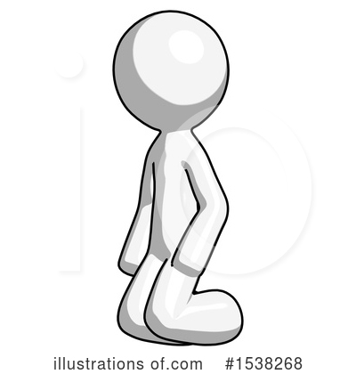 Royalty-Free (RF) White Design Mascot Clipart Illustration by Leo Blanchette - Stock Sample #1538268