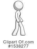 White Design Mascot Clipart #1538277 by Leo Blanchette