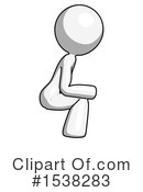White Design Mascot Clipart #1538283 by Leo Blanchette