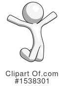 White Design Mascot Clipart #1538301 by Leo Blanchette