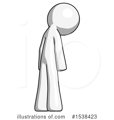 Royalty-Free (RF) White Design Mascot Clipart Illustration by Leo Blanchette - Stock Sample #1538423