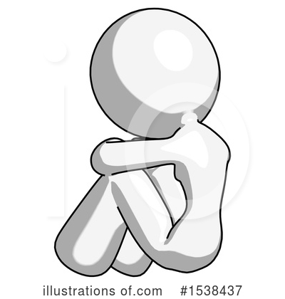 Royalty-Free (RF) White Design Mascot Clipart Illustration by Leo Blanchette - Stock Sample #1538437