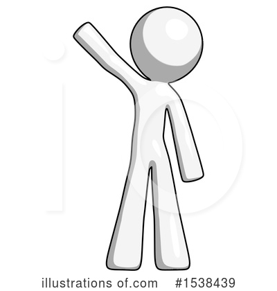 Royalty-Free (RF) White Design Mascot Clipart Illustration by Leo Blanchette - Stock Sample #1538439