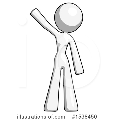 Royalty-Free (RF) White Design Mascot Clipart Illustration by Leo Blanchette - Stock Sample #1538450