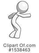White Design Mascot Clipart #1538463 by Leo Blanchette
