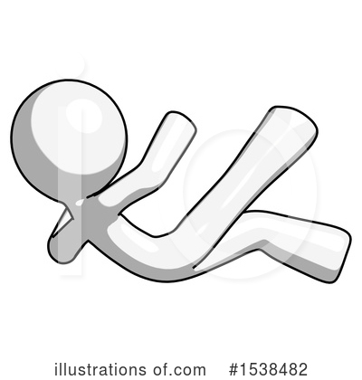 Royalty-Free (RF) White Design Mascot Clipart Illustration by Leo Blanchette - Stock Sample #1538482