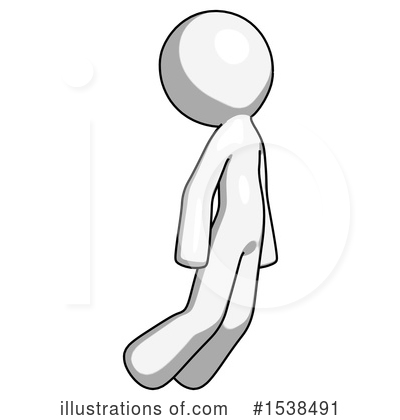 Royalty-Free (RF) White Design Mascot Clipart Illustration by Leo Blanchette - Stock Sample #1538491