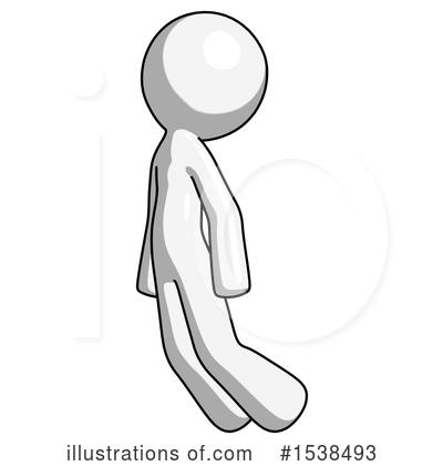 Royalty-Free (RF) White Design Mascot Clipart Illustration by Leo Blanchette - Stock Sample #1538493