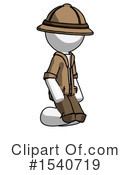 White Design Mascot Clipart #1540719 by Leo Blanchette