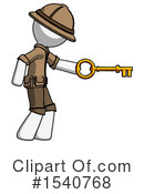 White Design Mascot Clipart #1540768 by Leo Blanchette