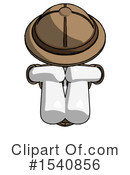 White Design Mascot Clipart #1540856 by Leo Blanchette