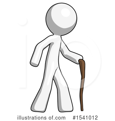 Royalty-Free (RF) White Design Mascot Clipart Illustration by Leo Blanchette - Stock Sample #1541012