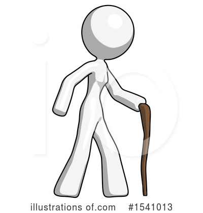 Royalty-Free (RF) White Design Mascot Clipart Illustration by Leo Blanchette - Stock Sample #1541013