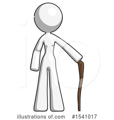 Royalty-Free (RF) White Design Mascot Clipart Illustration by Leo Blanchette - Stock Sample #1541017