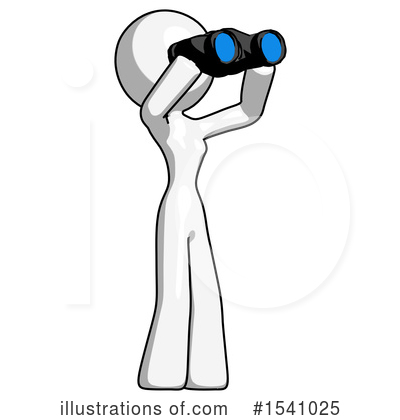 Royalty-Free (RF) White Design Mascot Clipart Illustration by Leo Blanchette - Stock Sample #1541025