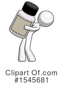 White Design Mascot Clipart #1545681 by Leo Blanchette