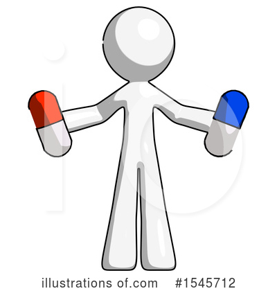 Royalty-Free (RF) White Design Mascot Clipart Illustration by Leo Blanchette - Stock Sample #1545712