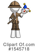 White Design Mascot Clipart #1545718 by Leo Blanchette