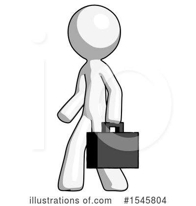 Royalty-Free (RF) White Design Mascot Clipart Illustration by Leo Blanchette - Stock Sample #1545804