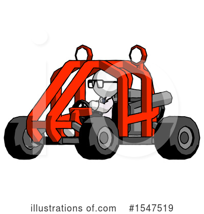 Royalty-Free (RF) White Design Mascot Clipart Illustration by Leo Blanchette - Stock Sample #1547519