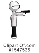 White Design Mascot Clipart #1547535 by Leo Blanchette