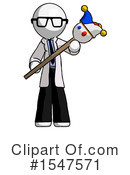 White Design Mascot Clipart #1547571 by Leo Blanchette